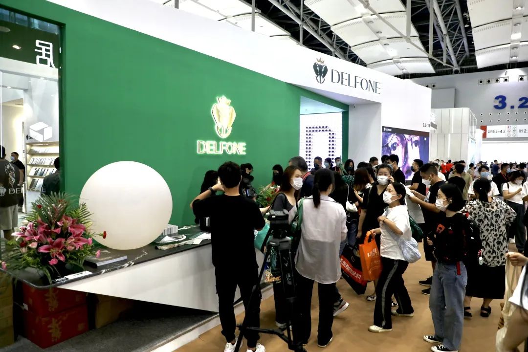 實力綻放 巖領(lǐng)未來 | 德利豐X2022廣州建博會圓滿收官！(圖1)