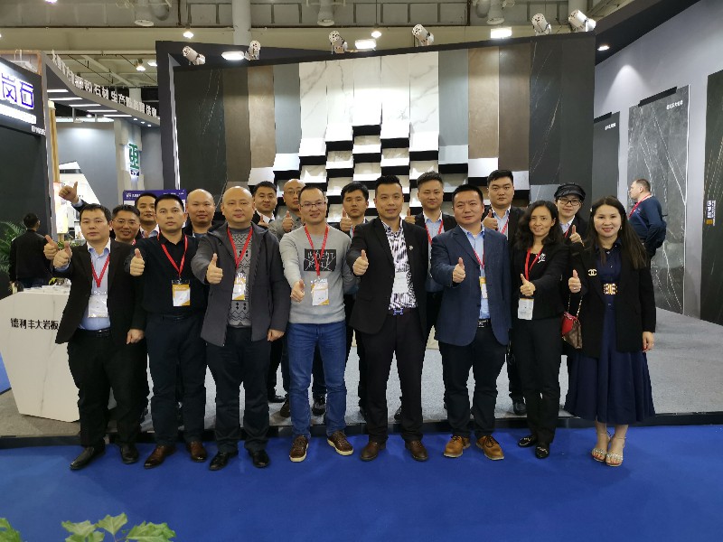 德利豐2019廈門(mén)石材展火了，是什么吸引了全世界(圖1)