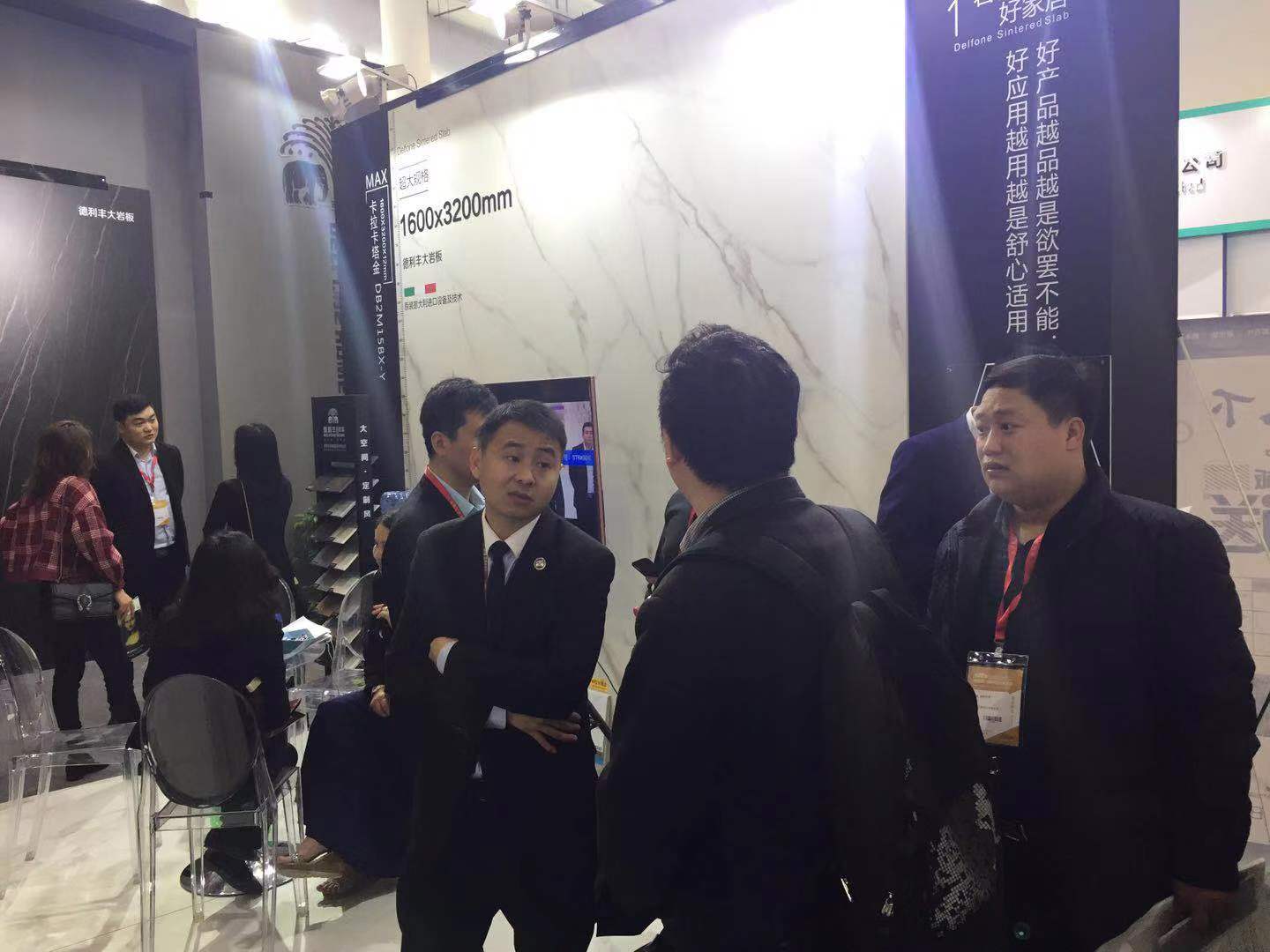 德利豐2019廈門(mén)石材展火了，是什么吸引了全世界(圖5)