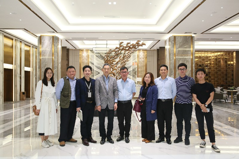 中建裝配設(shè)計(jì)院溫啟彬院長(zhǎng)一行蒞臨金牌企業(yè)，