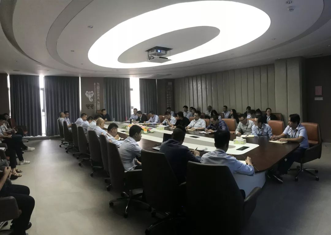 保持態(tài)勢(shì)，持續(xù)擴(kuò)張 — 德利豐家居10月總結(jié)會(huì)圓
